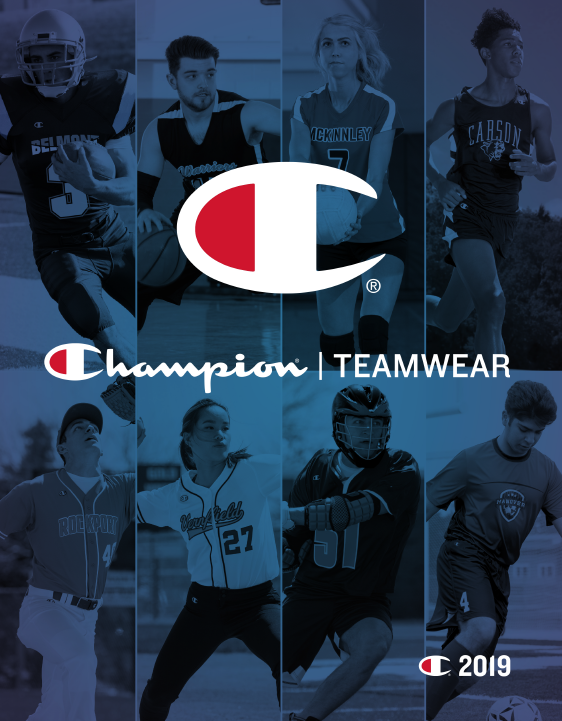 champion team apparel