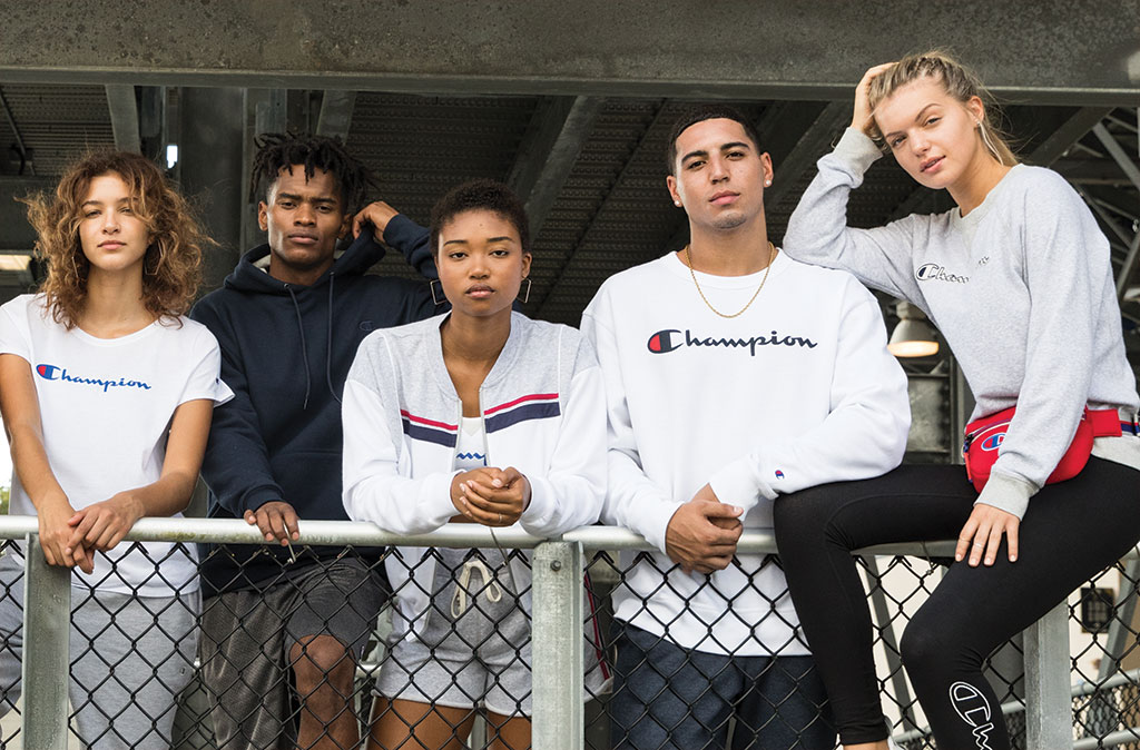 Champion launches new campaign that celebrates people who follow