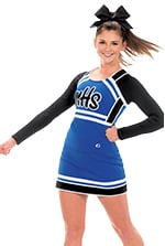 Cheerleader-uniform-in-stock-electric