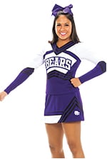 Cheerleader-uniform-in-stock-yell