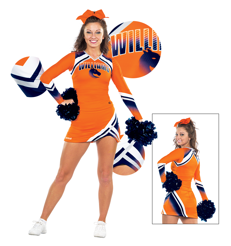 Cheerleader-uniform-ultrafuse-sublimation-layout-uniform