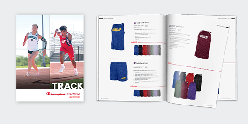 Champion Track and Field Catalog