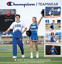 Champion Teamwear B2B spirit catalog cover