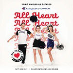 Champion Teamwear B2B spirit catalog cover