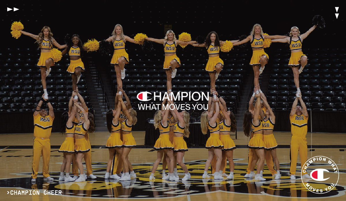 Cheer Champion Teamwear