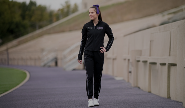 Male and female wearing Champion Outerwear