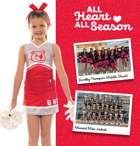 Youth Cheer - NEW! Hearts All Around