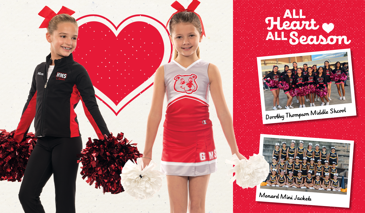 Youth Cheer - NEW! Hearts All Around