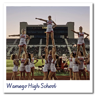 Squad goals, Secured - Austin College