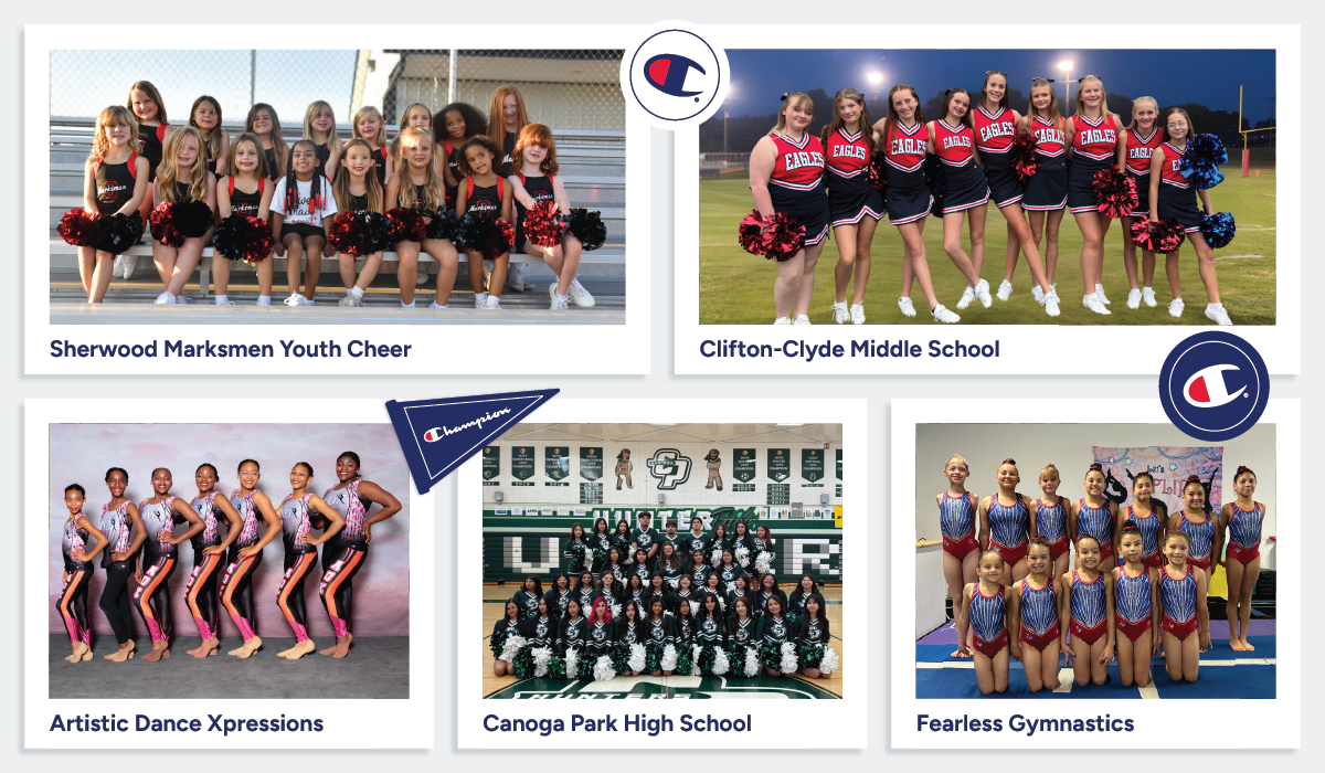 Quick, custom team essentials 