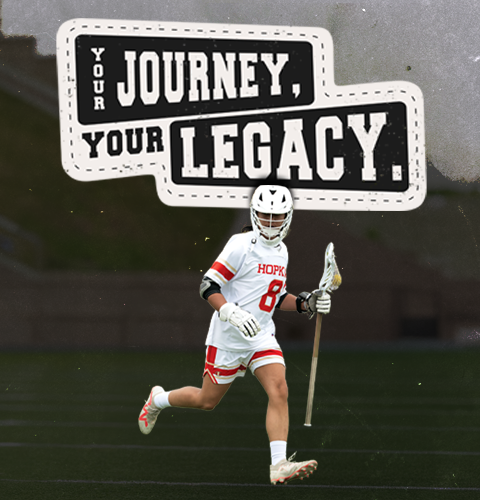 Players Wearing Champion Lacrosse Uniforms