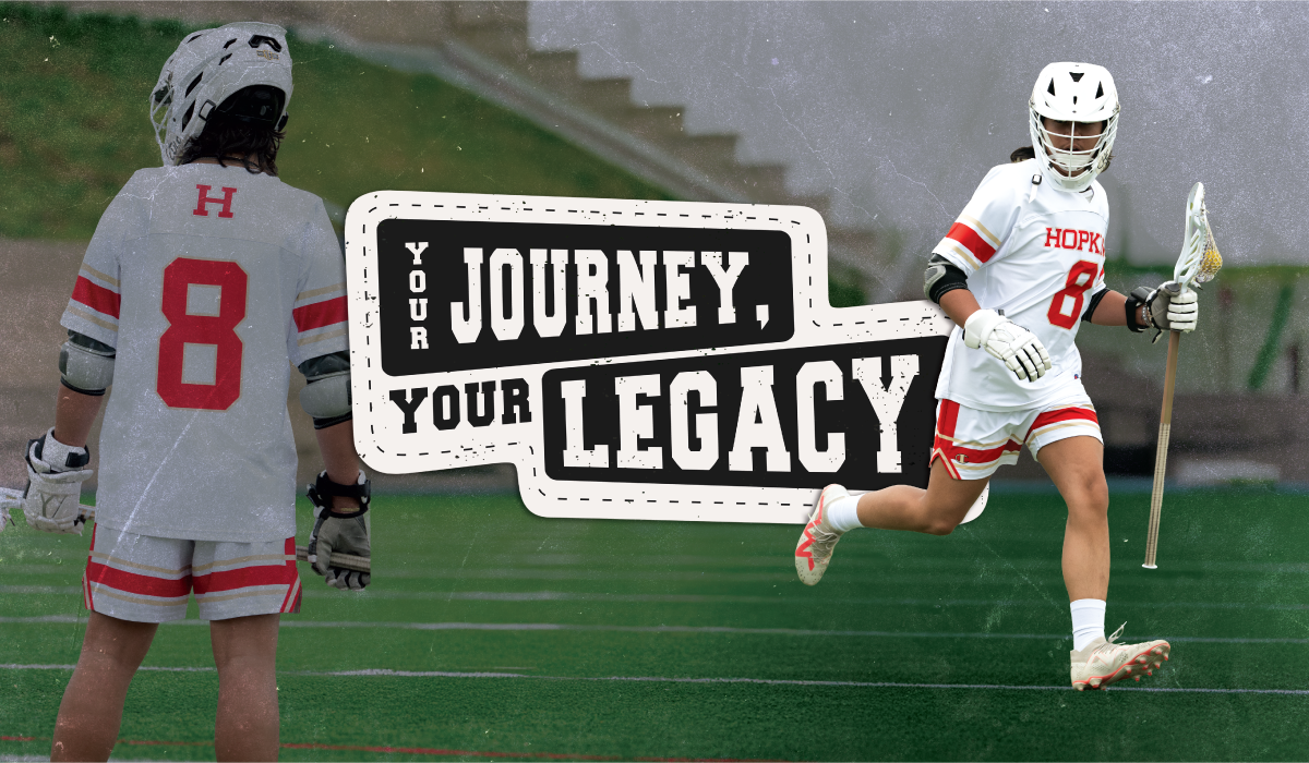 Players Wearing Champion Lacrosse Uniforms