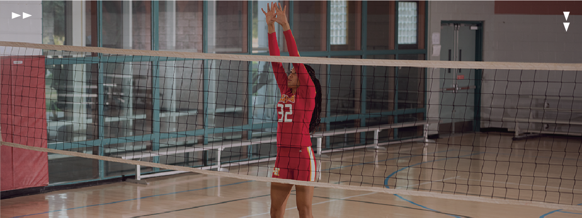 Champion Volleyball Uniforms