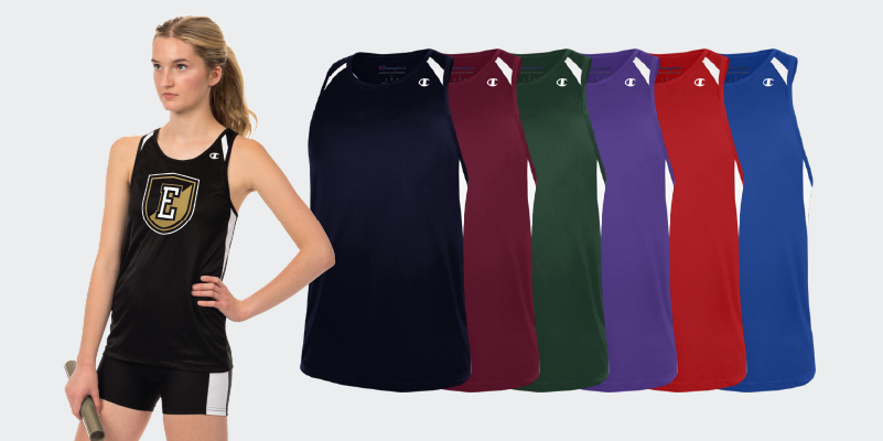 Velocity Track Singlet in multiple colors