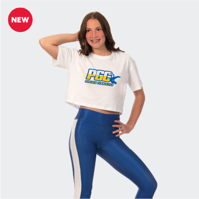 Champion Essential Short Sleeve Cropped Tee