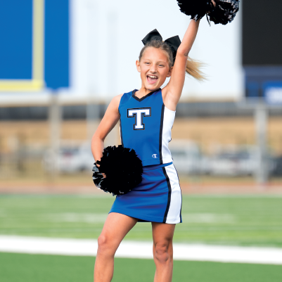 Powerhouse Double Knit Shell & Skirt