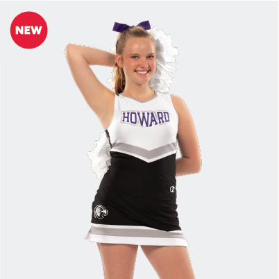 Female Wearing Champion All-Out SpiritFlex Shell
