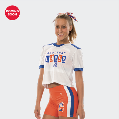 Female Wearing Champion Allegro Tank