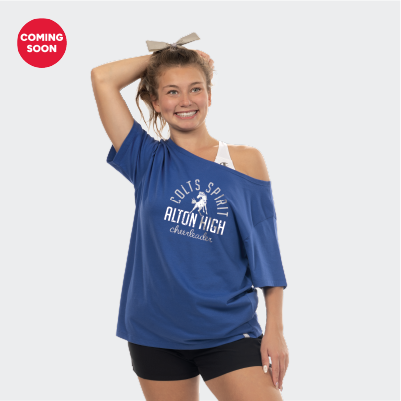 Female Wearing Champion Contour Soft Touch Cropped Tank