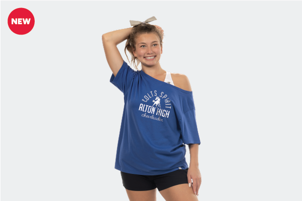 Short Sleeve Off Shoulder Tee