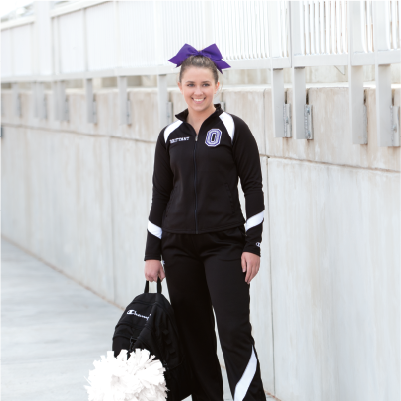 Female Wearing Nova Jacket