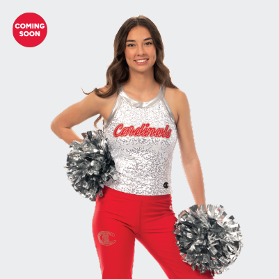 SpiritFlex Sequin Halter Shell 1