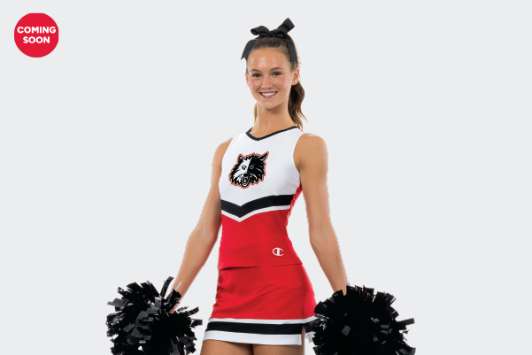 Two females Wearing Champion Powerhouse Double Knit Uniforms