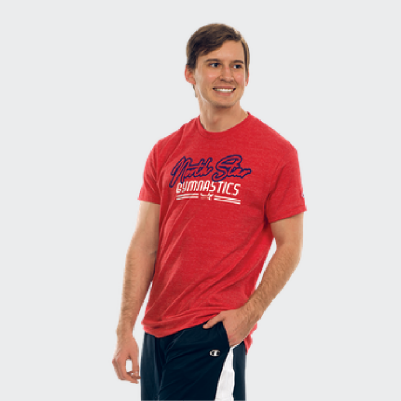 Champion Tri-Blend Short Sleeve Tee