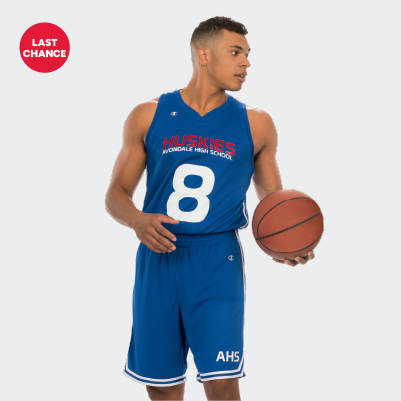 Zone Basketball Uniform
