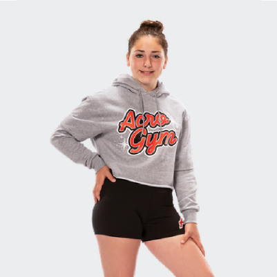 Powerblend Fleece Cropped Hoodie