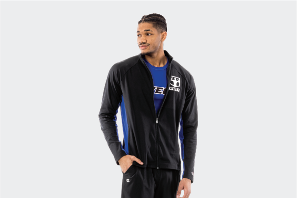 Champion Contour Soft Touch Performance Jacket