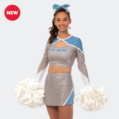 Champion Made SpiritFlex V-Neck Long Sleeve Crop 1