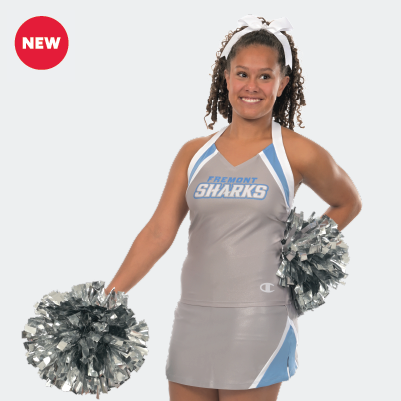 CMade SpiritFlex Sparkle Halter Shell 1