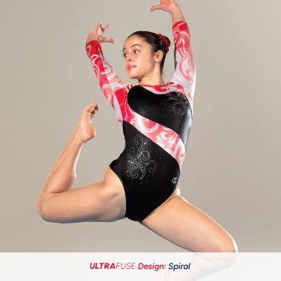 Impulse 3/4 Sleeve Competition Leotard