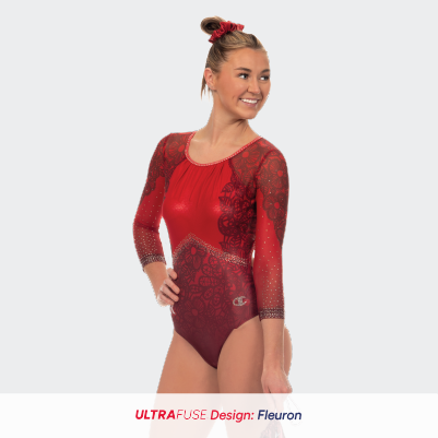 Inspire 3/4 Sleeve Competition Leotard