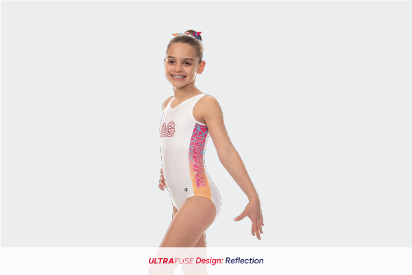 V-Neck Practice Leotard 2