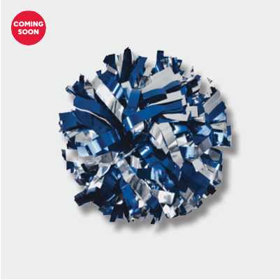 Plastic 2-Color 6 Pom