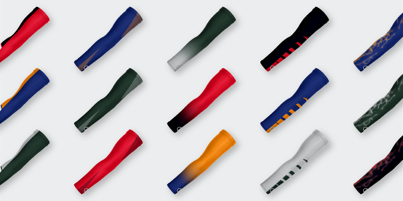 UltraFuse Arm Sleeves in multiple colors