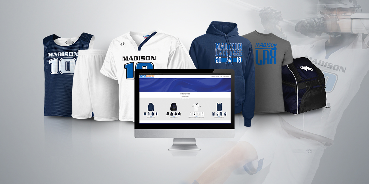 Teamstore homepage